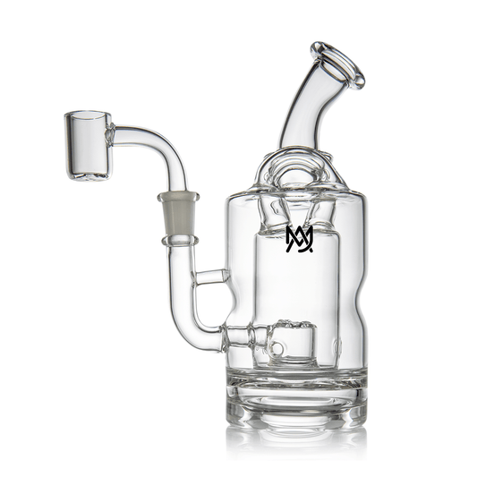 TURBINE MINI DAB RIG - CLEAR - SeedySide