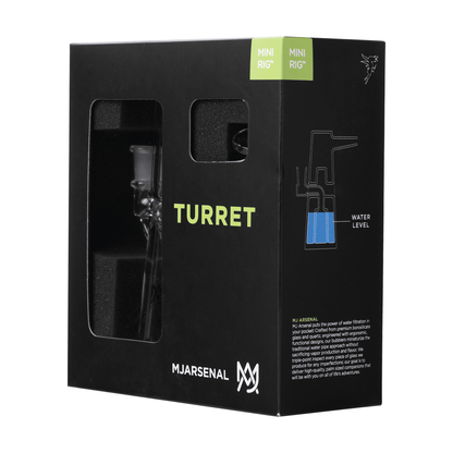 TURRET MINI DAB RIG - TURRET - SeedySide