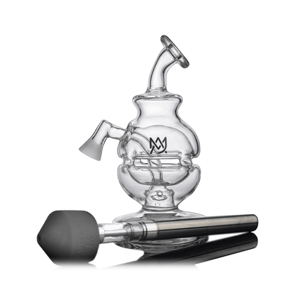 VAPE EDITION RIGS - HYDRA (CLEAR) - SeedySide