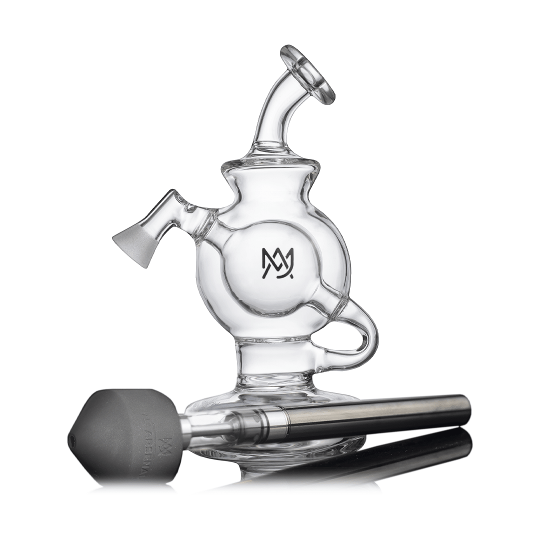 VAPE EDITION RIGS - HYDRA (CLEAR) - SeedySide