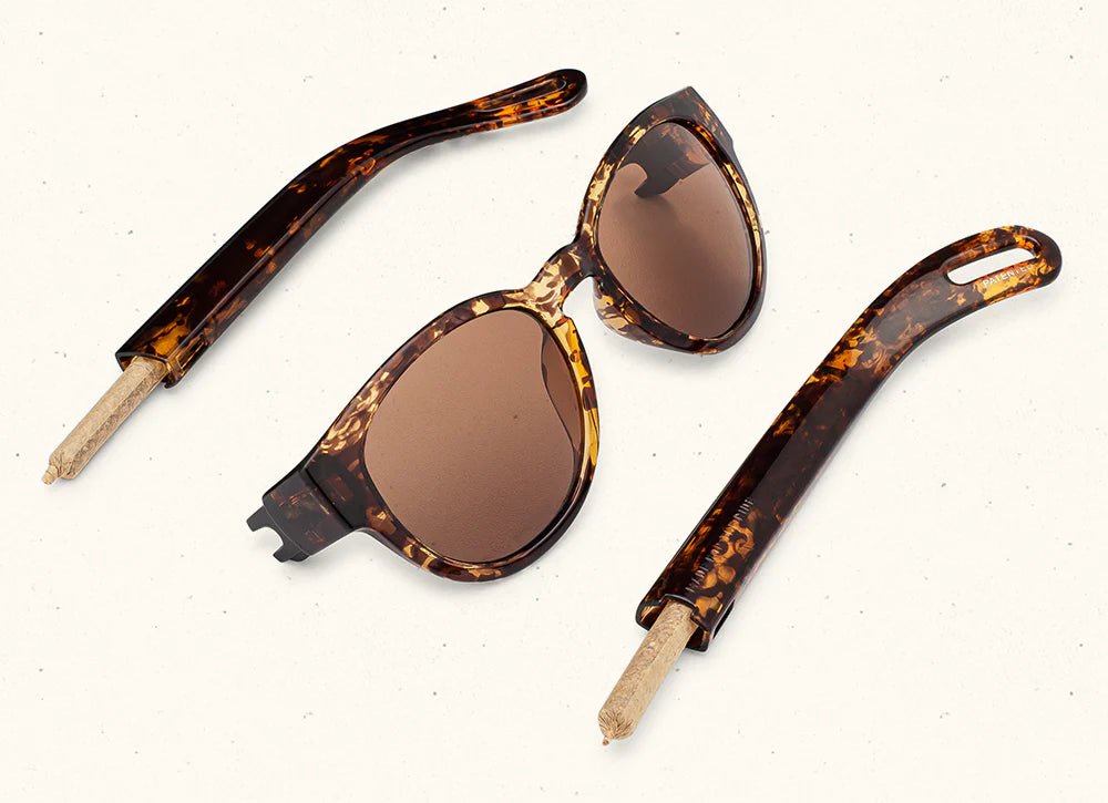 VICERAYS SUNGLASSES - TORTOISESHELL HAZY TORT - SeedySide