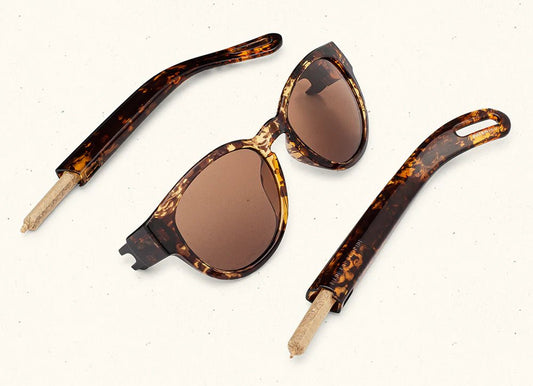 VICERAYS SUNGLASSES - TORTOISESHELL HAZY TORT - SeedySide