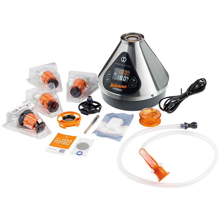 Volcano Hybrid Vaporizer - SeedySide