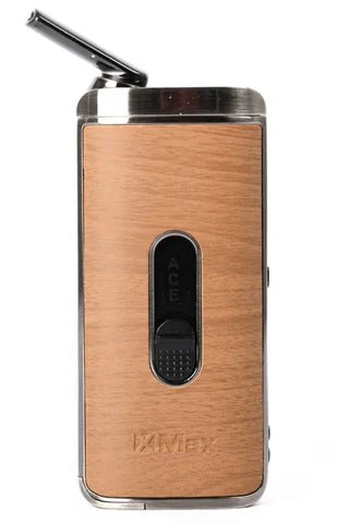X - VAPE X - MAX ACE DRY HERB VAPORIZER - WOODEN - SeedySide