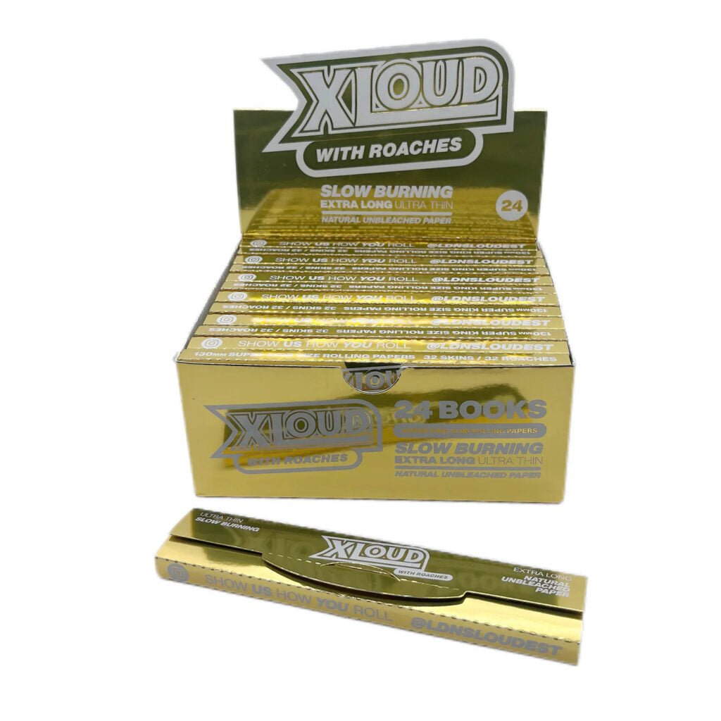 XLOUD PREMIUM GOLD KS PAPERS + TIPS - SeedySide